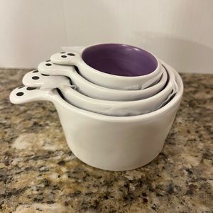 Rae Dunn ghost measuring cups